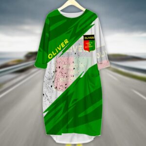Sportswearmerch Oliver Tractor Pocket Dress For Fan