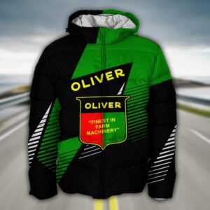 Sportswearmerch Oliver Tractor Puffer Jacket For Fan
