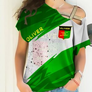 Sportswearmerch Oliver Tractor Strapless Sleeve Short For Fan
