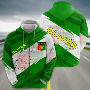 Sportswearmerch Oliver Tractor Zip Hoodie For Fan