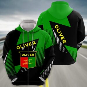Sportswearmerch Oliver Tractor Zip Hoodie For Fan