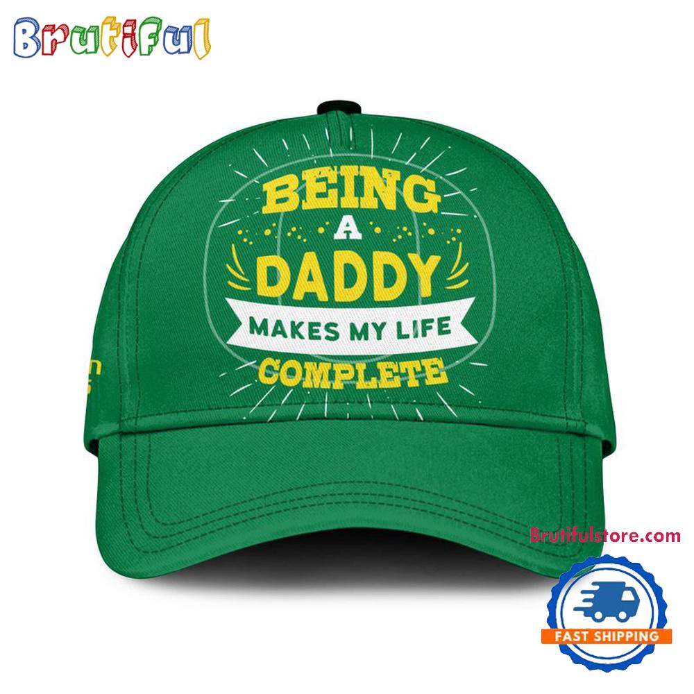 Sportswearmerch Oregon Ducks NCAA Being A Daddy Classic Cap For Fan