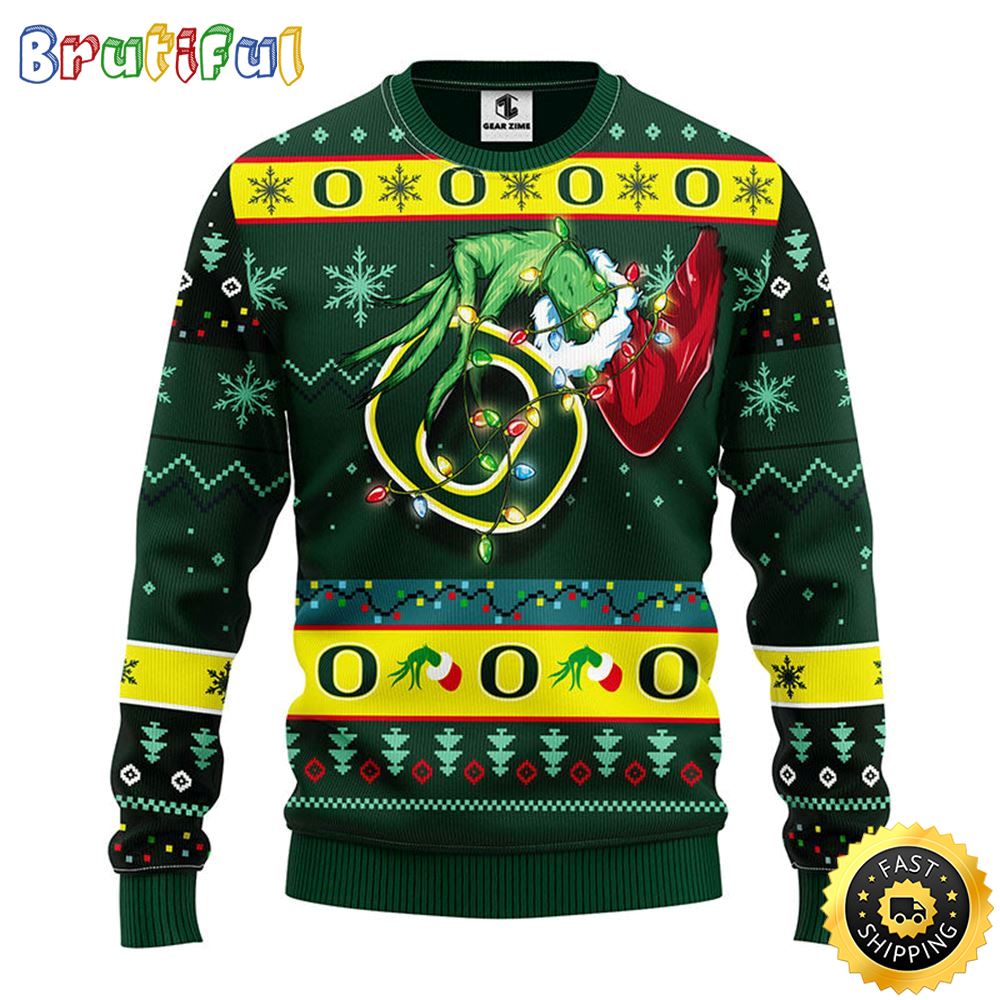 Sportswearmerch Oregon Ducks NCAA Christmas Sweater For Fan