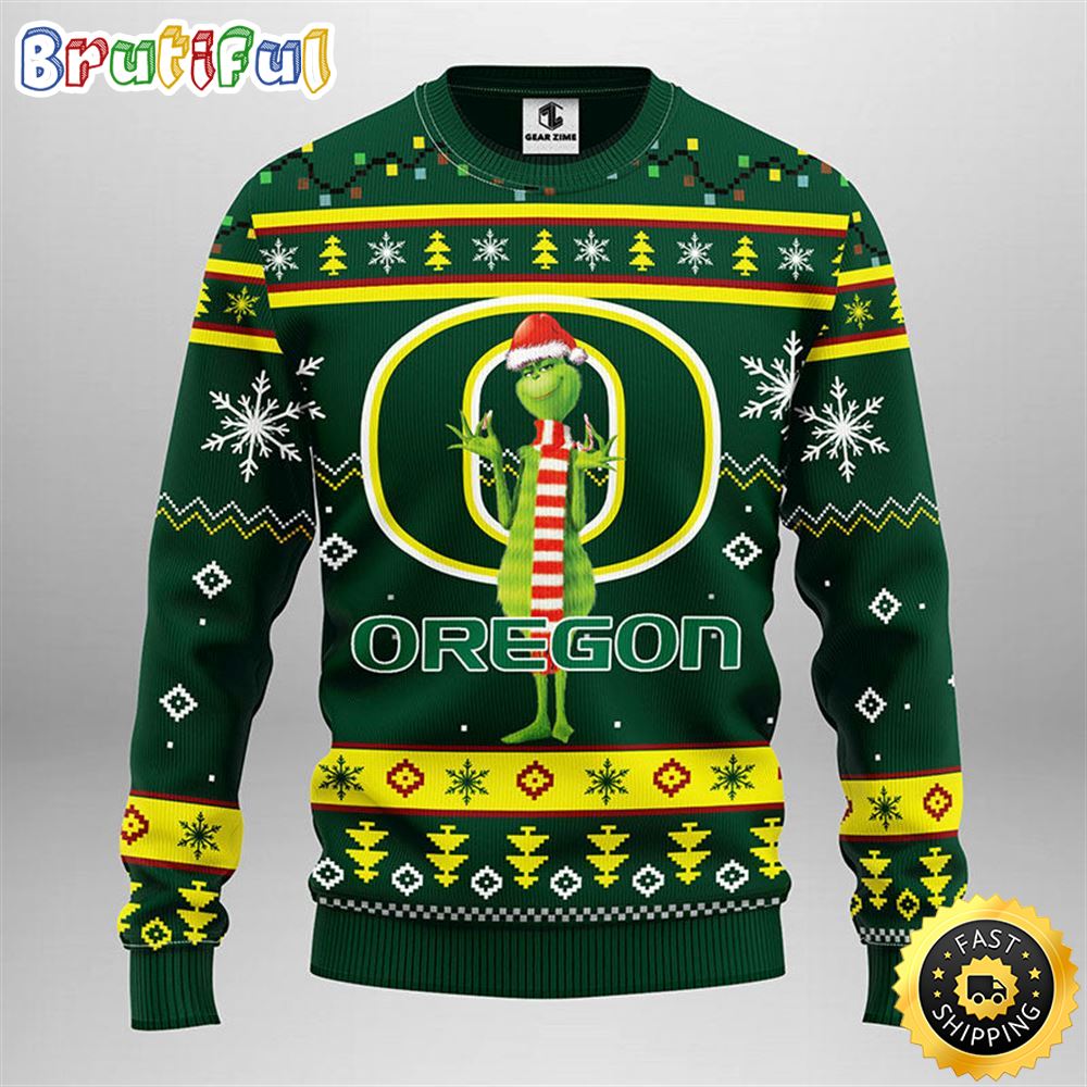 Sportswearmerch Oregon Ducks NCAA Christmas Sweater For Fan