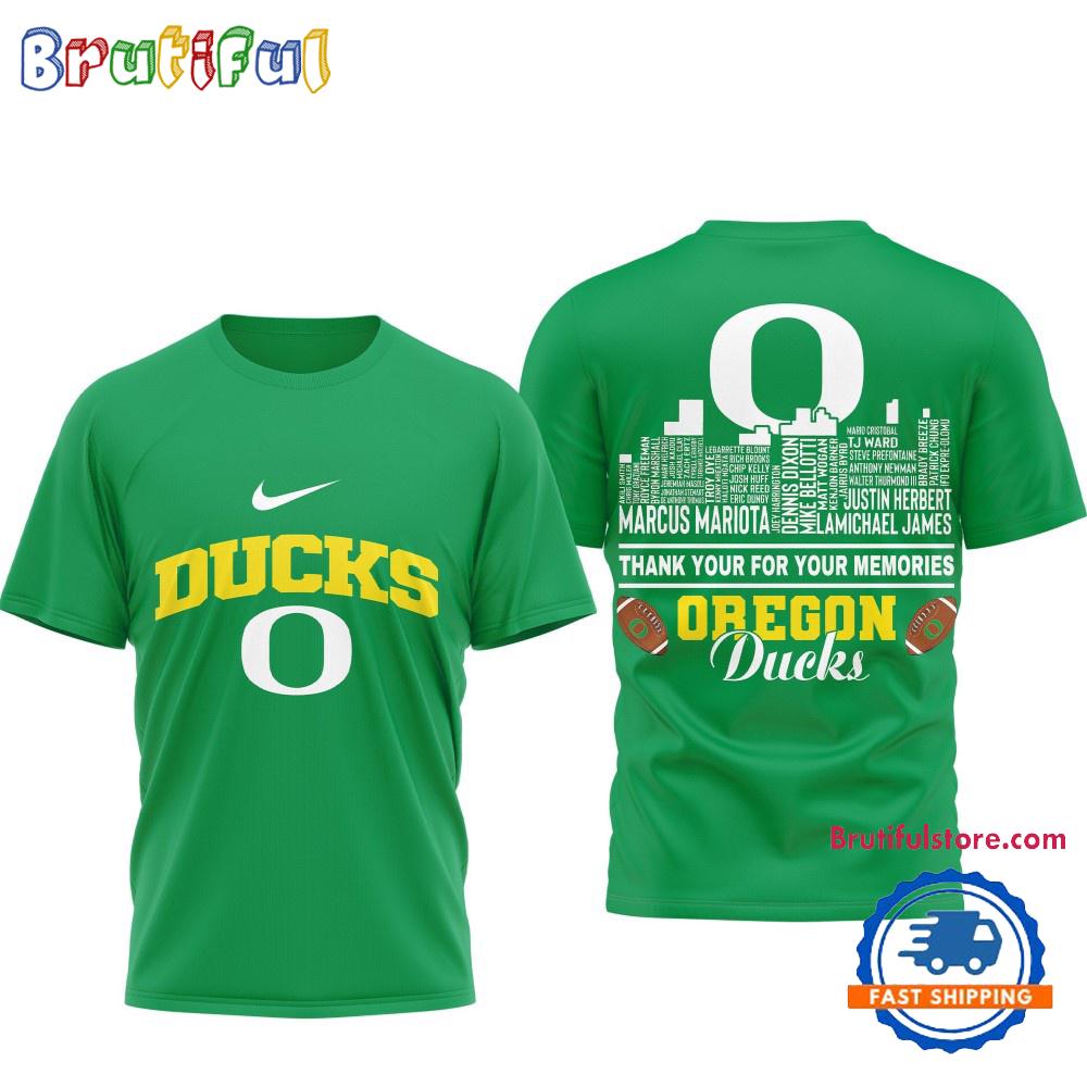 Sportswearmerch Oregon Ducks NCAA Legends of the Game Limited Edition T-Shirt For Fan