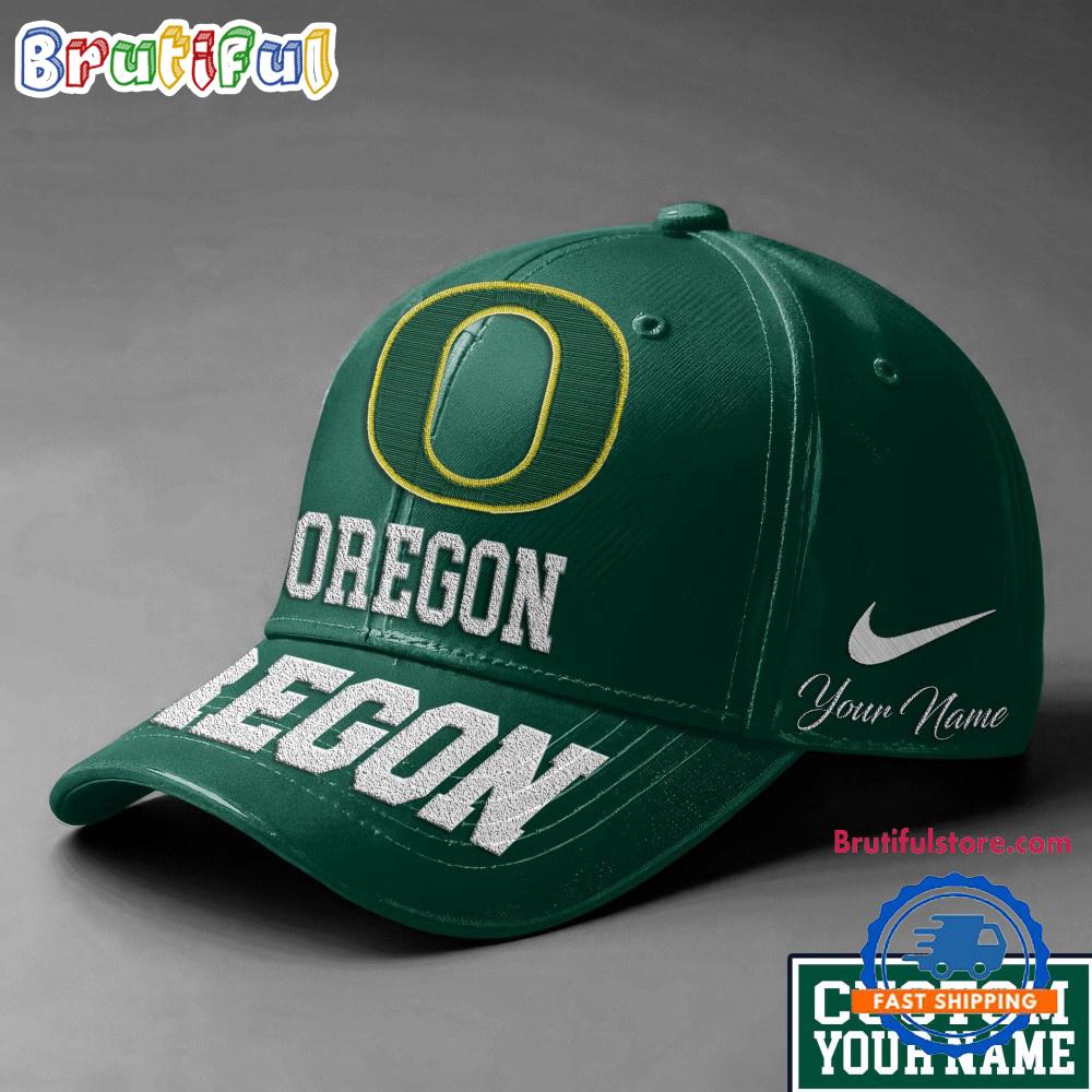 Sportswearmerch Oregon Ducks NCAA Sport Team Personalized Classic Cap For Fan
