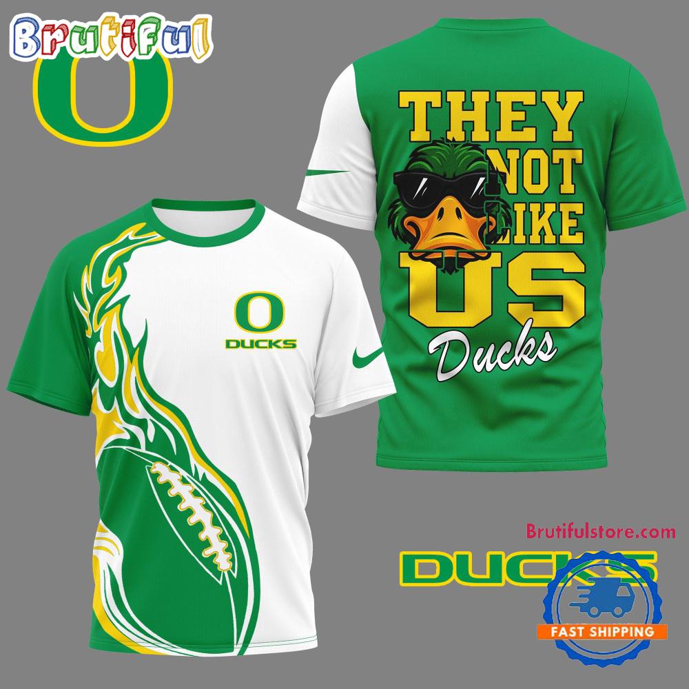 Sportswearmerch Oregon Ducks NCAA T-shirt For Fan