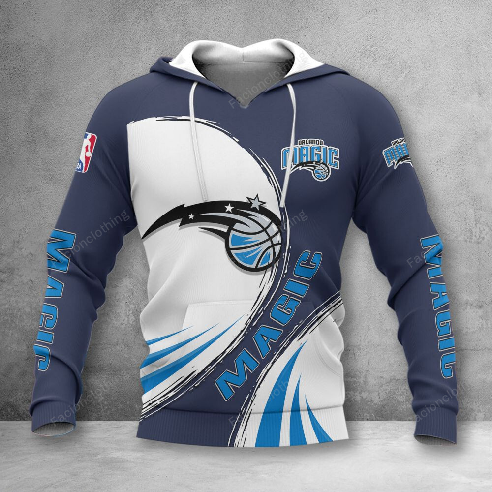 Sportswearmerch Orlando Magic NBA Personalized Hoodie For Fan