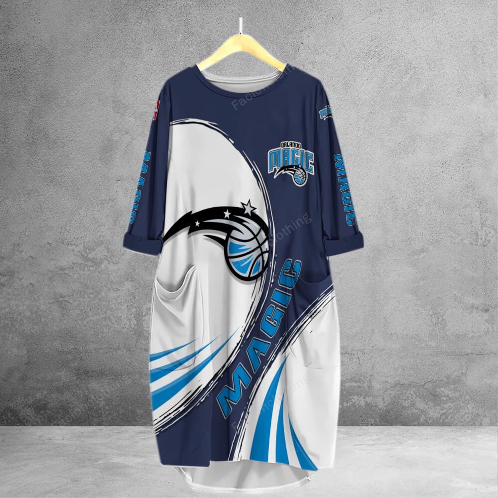 Sportswearmerch Orlando Magic NBA Personalized Pocket Tanktop For Fan