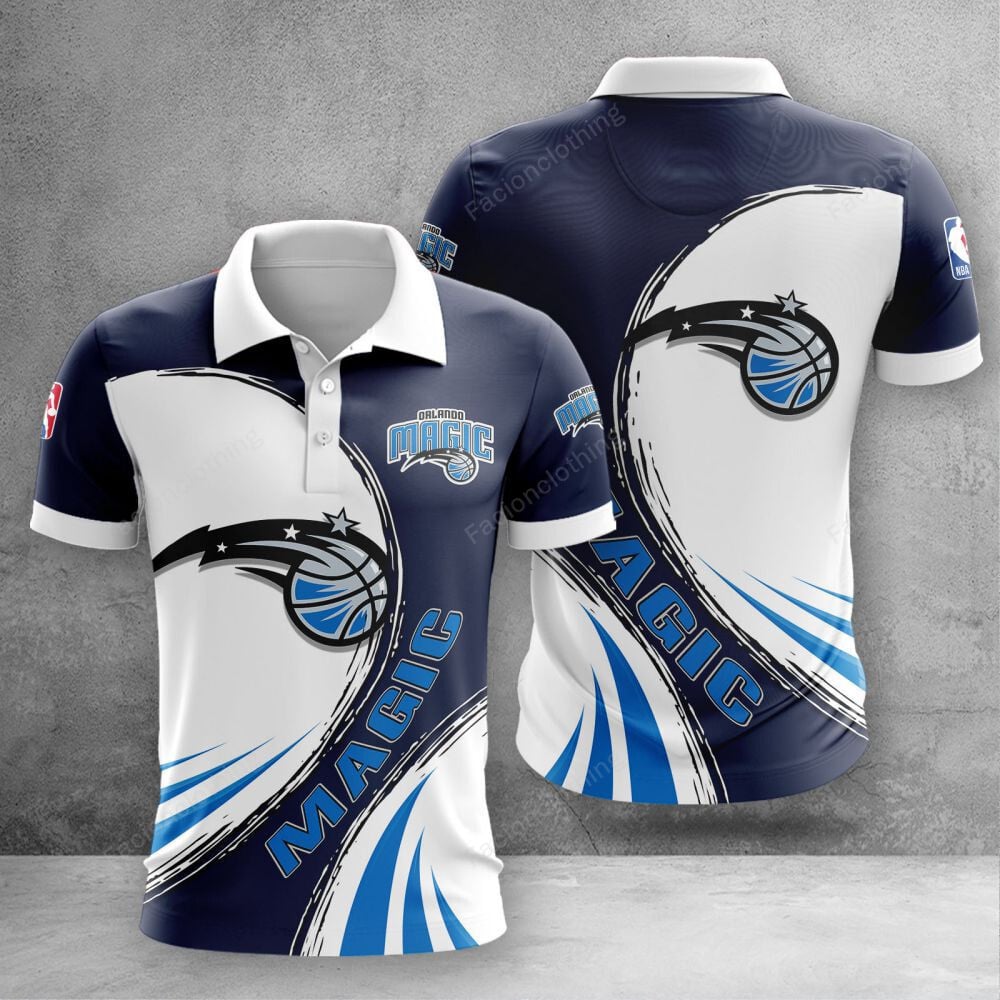 Sportswearmerch Orlando Magic NBA Personalized Polo Shirt For Fan
