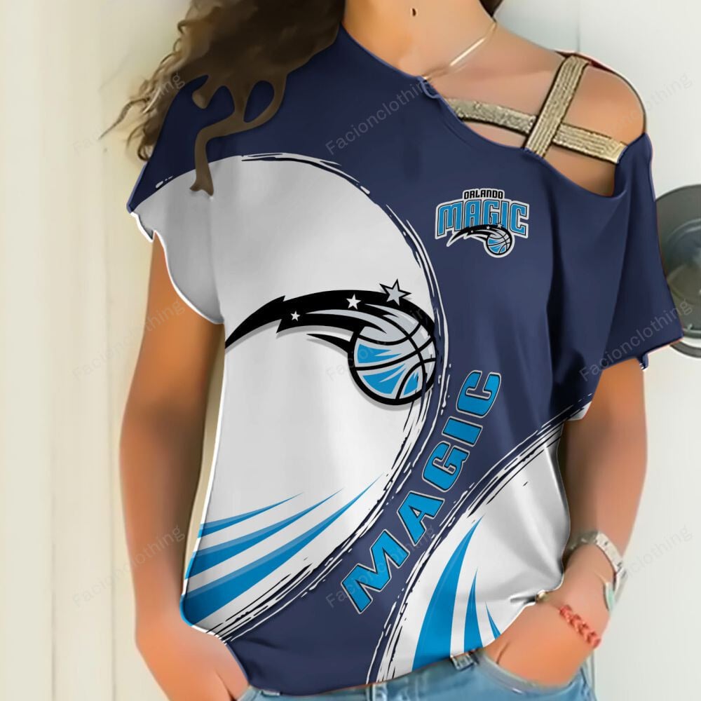Sportswearmerch Orlando Magic NBA Personalized Strapless Short Sleeve For Fan