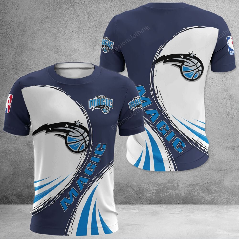 Sportswearmerch Orlando Magic NBA Personalized T-shirt For Fan