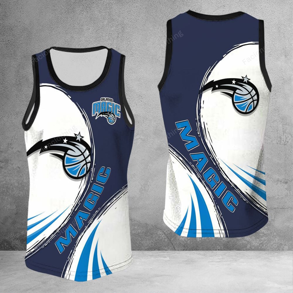 Sportswearmerch Orlando Magic NBA Personalized Tanktop For Fan
