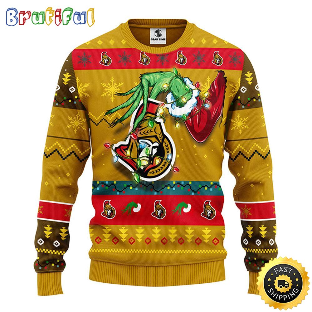 Sportswearmerch Ottawa Senators NHL Christmas For Fan