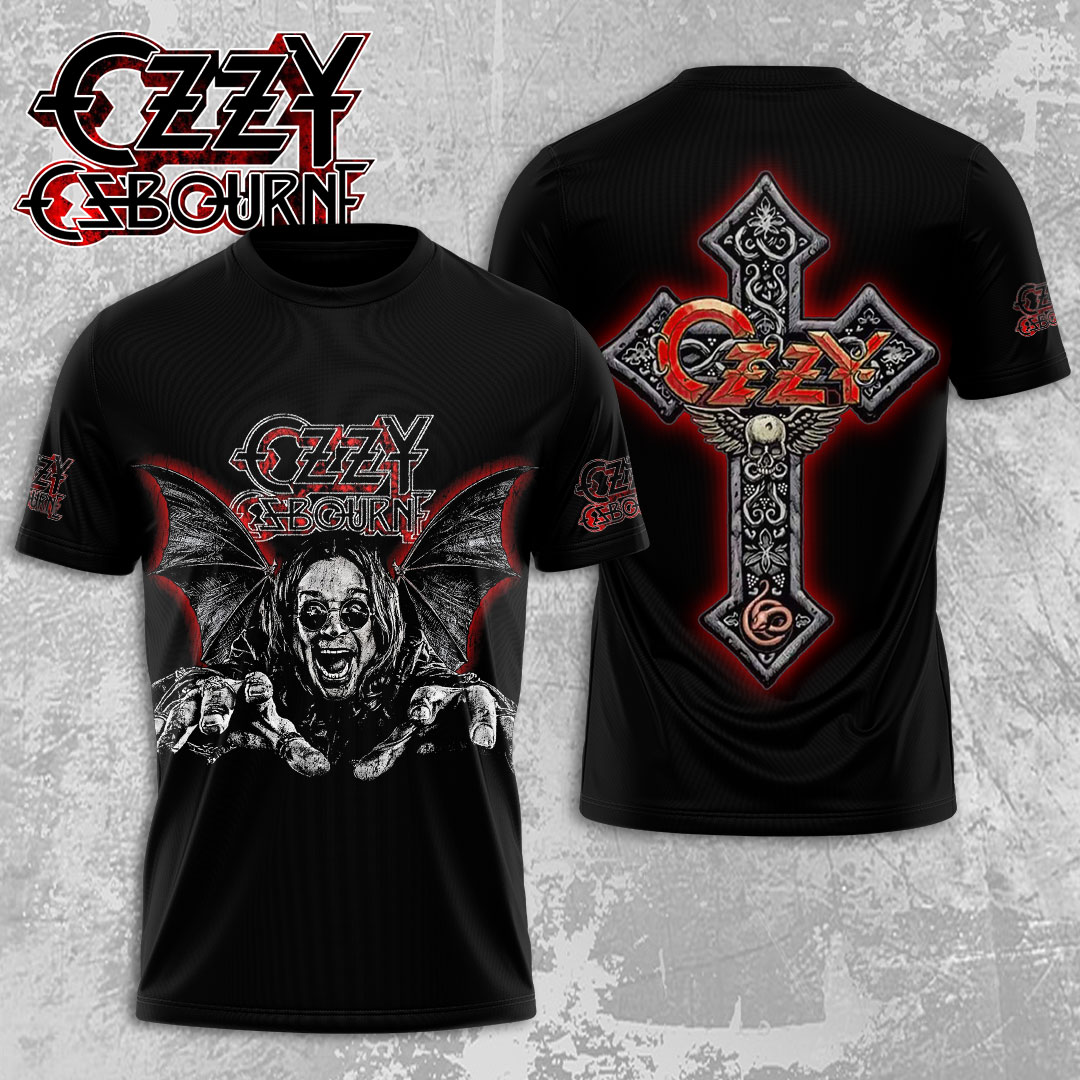 Sportswearmerch Ozzy Osbourne Music Personalized T-shirt For Fan