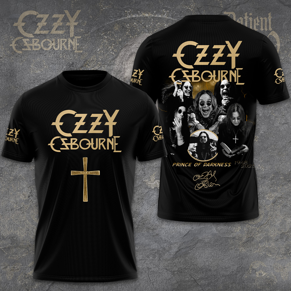 Sportswearmerch Ozzy Osbourne Music Personalized T-shirt For Fan