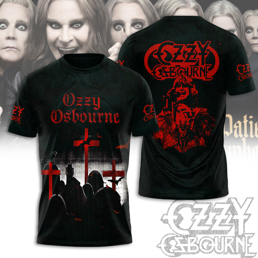 Sportswearmerch Ozzy Osbourne Music Personalized T-shirt For Fan