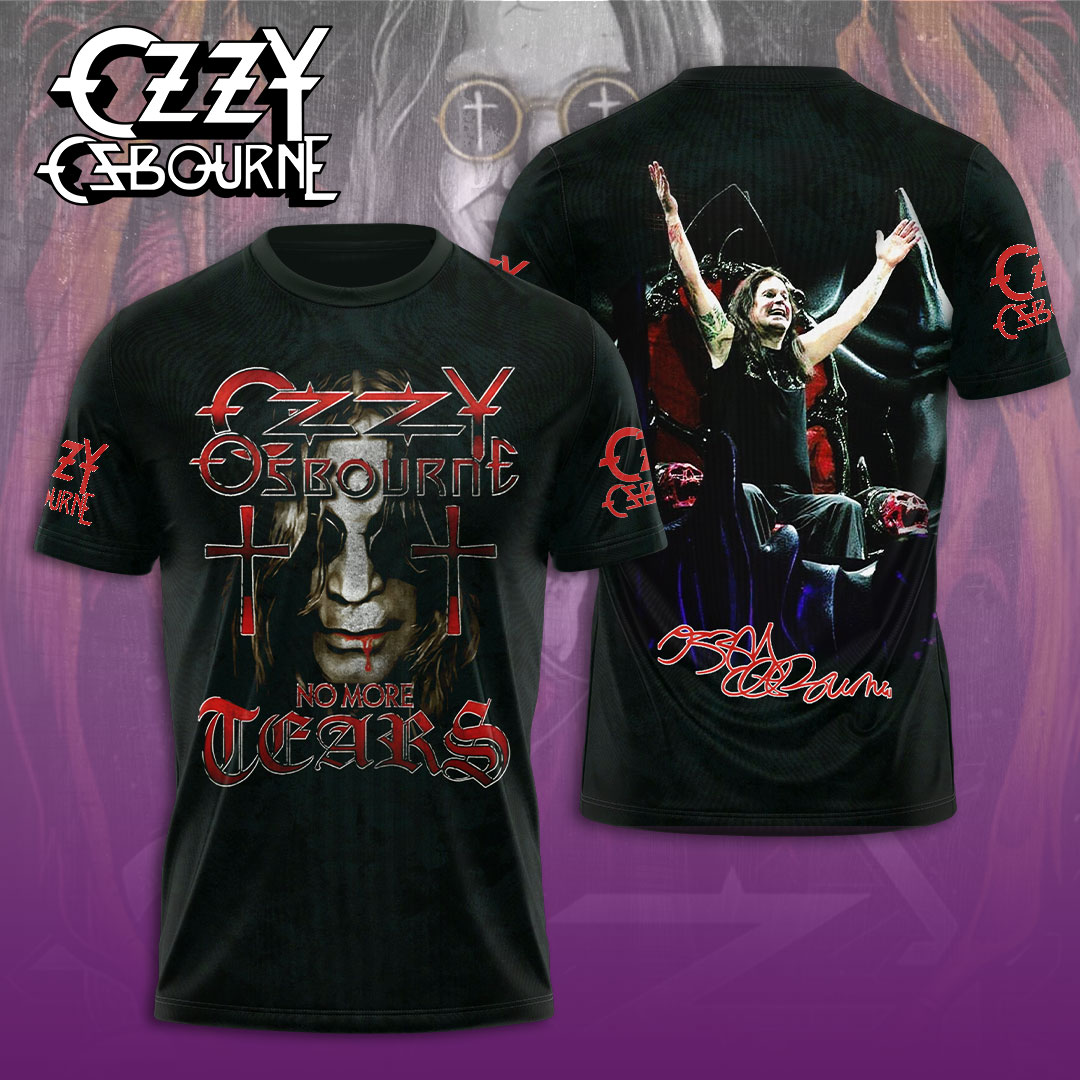 Sportswearmerch Ozzy Osbourne Music Personalized T-shirt For Fan