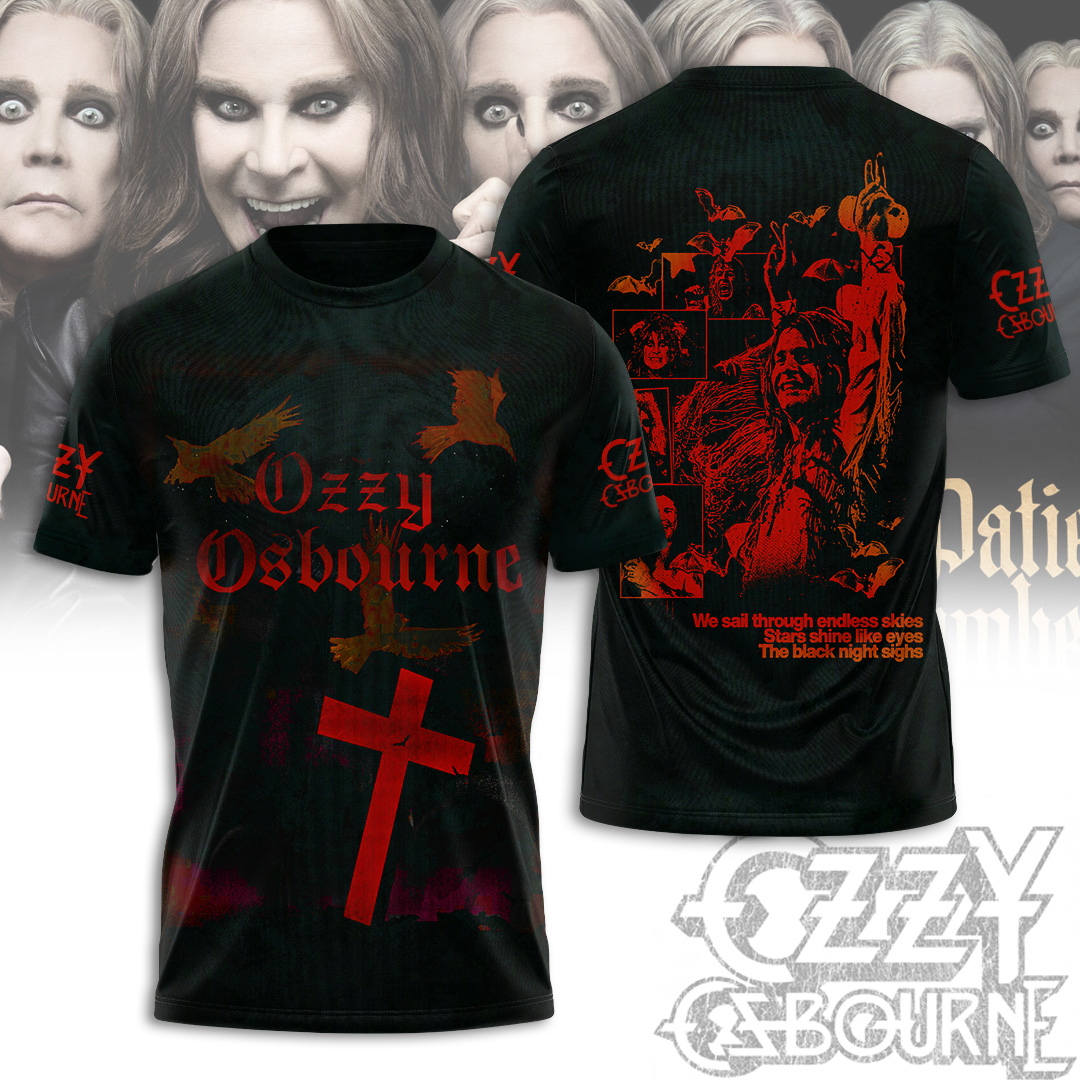 Sportswearmerch Ozzy Osbourne Music Personalized T-shirt For Fan