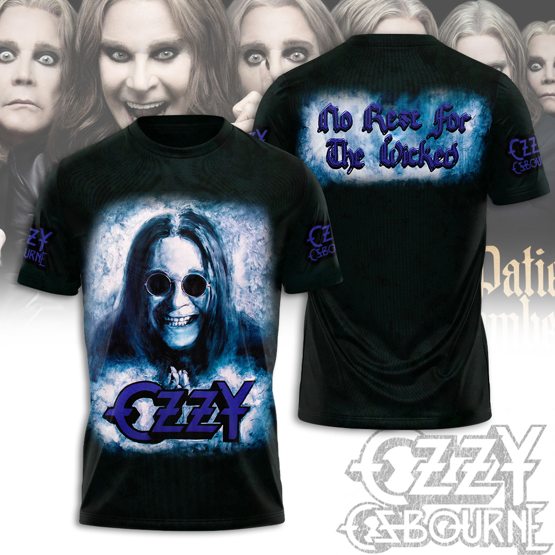 Sportswearmerch Ozzy Osbourne Music Personalized T-shirt For Fan