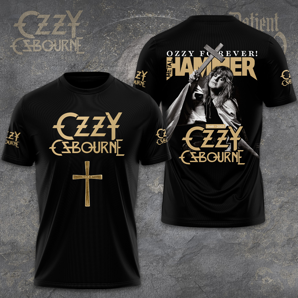 Sportswearmerch Ozzy Osbourne Music Personalized T-shirt For Fan