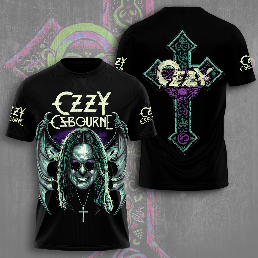 Sportswearmerch Ozzy Osbourne Music Personalized T-shirt For Fan