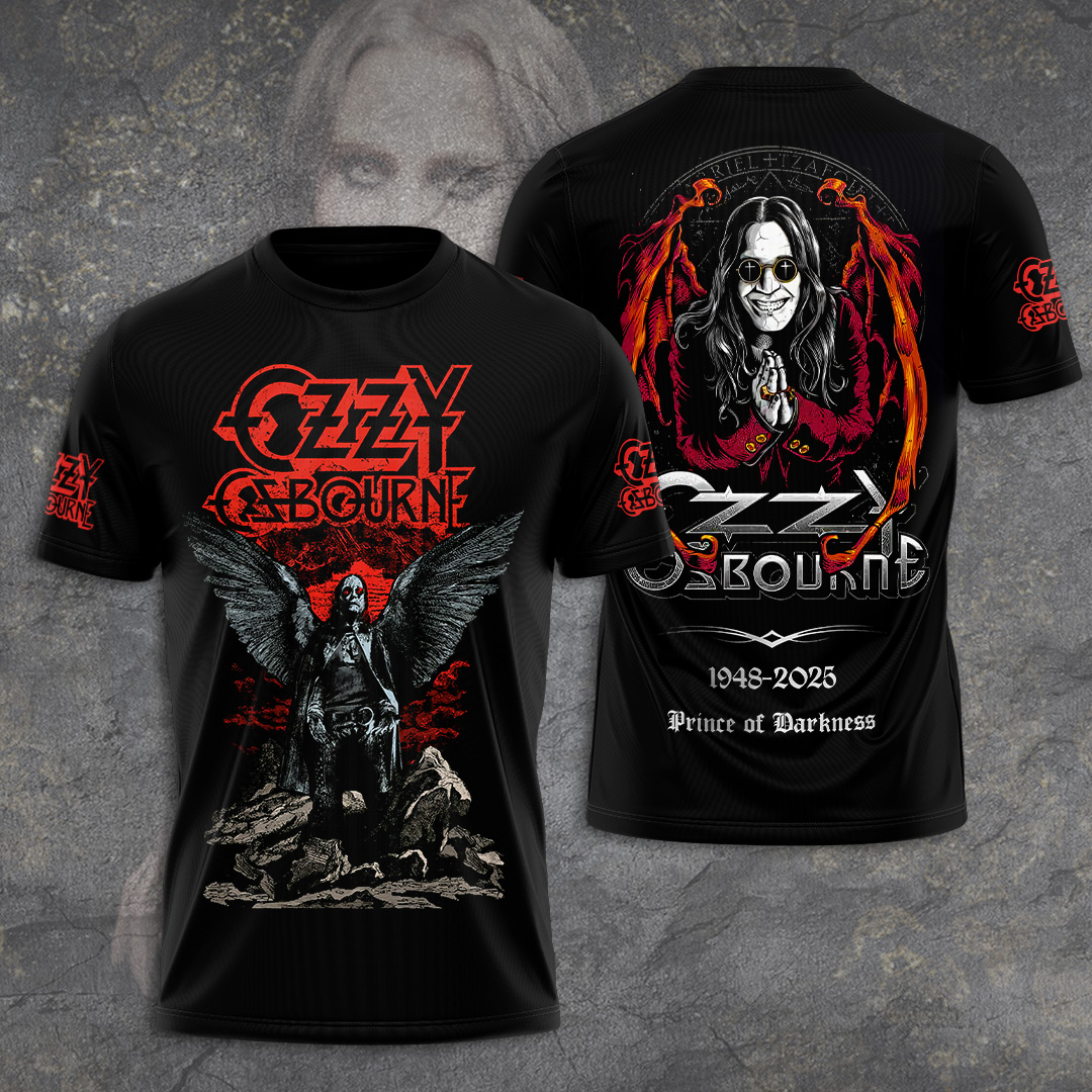 Sportswearmerch Ozzy Osbourne Music Personalized T-shirt For Fan