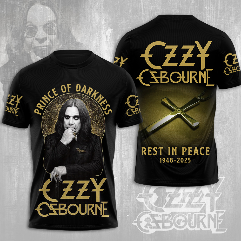 Sportswearmerch Ozzy Osbourne Music Personalized T-shirt For Fan