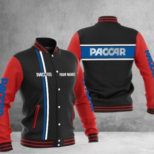 Sportswearmerch Paccar Car Baseball Jacket For Fan