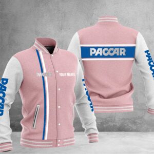 Sportswearmerch Paccar Car Baseball Jacket For Fan