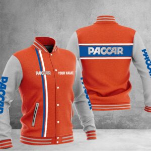 Sportswearmerch Paccar Car Baseball Jacket For Fan
