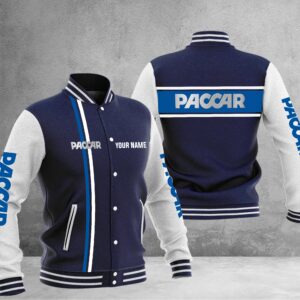 Sportswearmerch Paccar Car Baseball Jacket For Fan