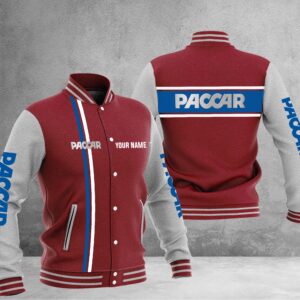 Sportswearmerch Paccar Car Baseball Jacket For Fan