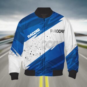 Sportswearmerch PacCar Car Bomber Jacket For Fan