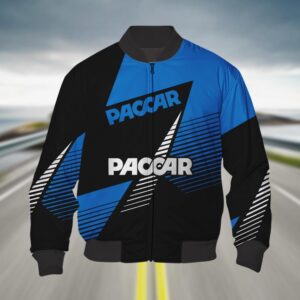 Sportswearmerch PacCar Car Bomber Jacket For Fan