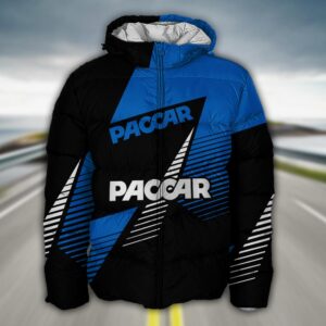 Sportswearmerch PacCar Car Puffer Jacket For Fan