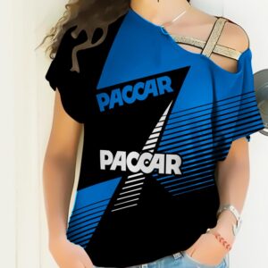 Sportswearmerch PacCar Car Strapless Sleeve Short For Fan