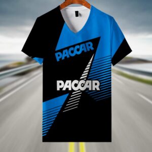 Sportswearmerch PacCar Car V-neck Women T-shirt For Fan