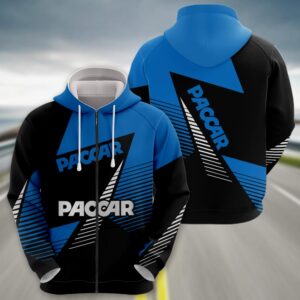 Sportswearmerch PacCar Car Zip Hoodie For Fan