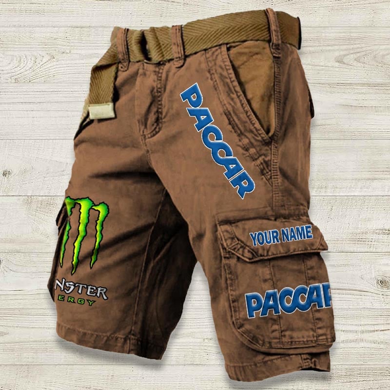 Sportswearmerch Paccar Truck Denim Short For Fan