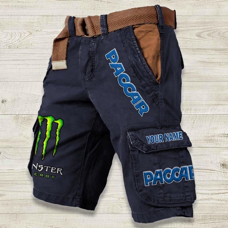 Sportswearmerch Paccar Truck Denim Short For Fan