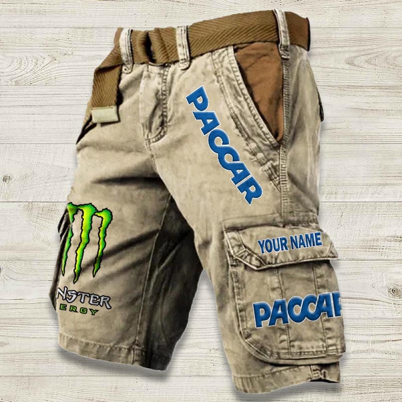 Sportswearmerch Paccar Truck Denim Short For Fan