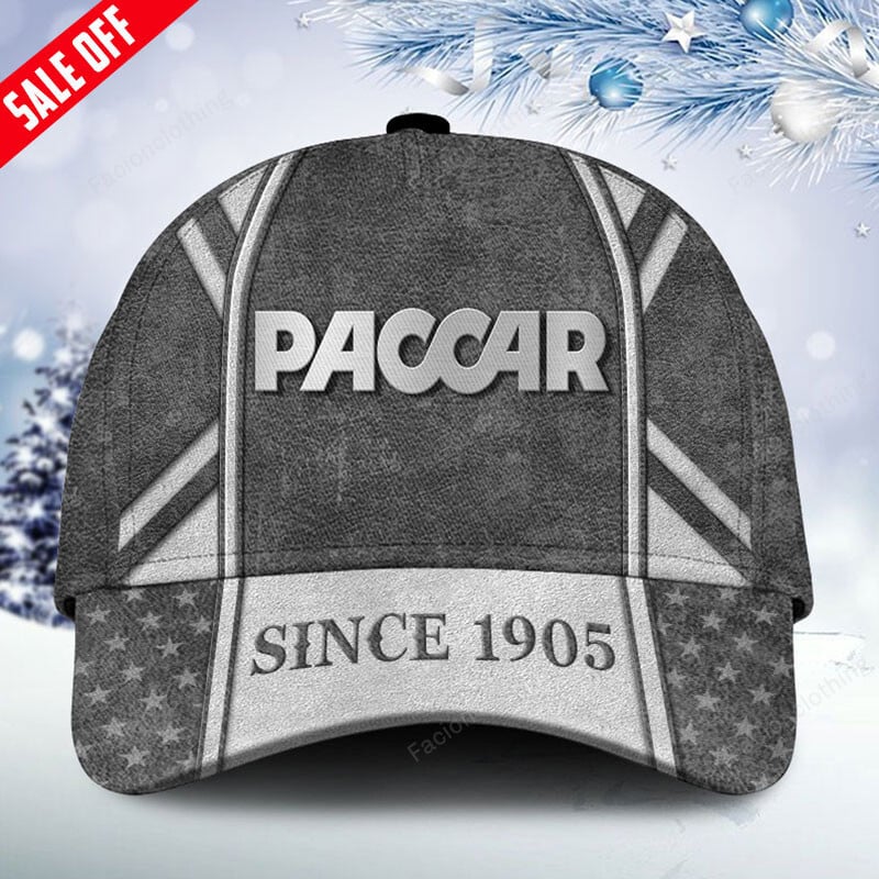 Sportswearmerch Paccar Truck Personalized Classic Cap For Fan