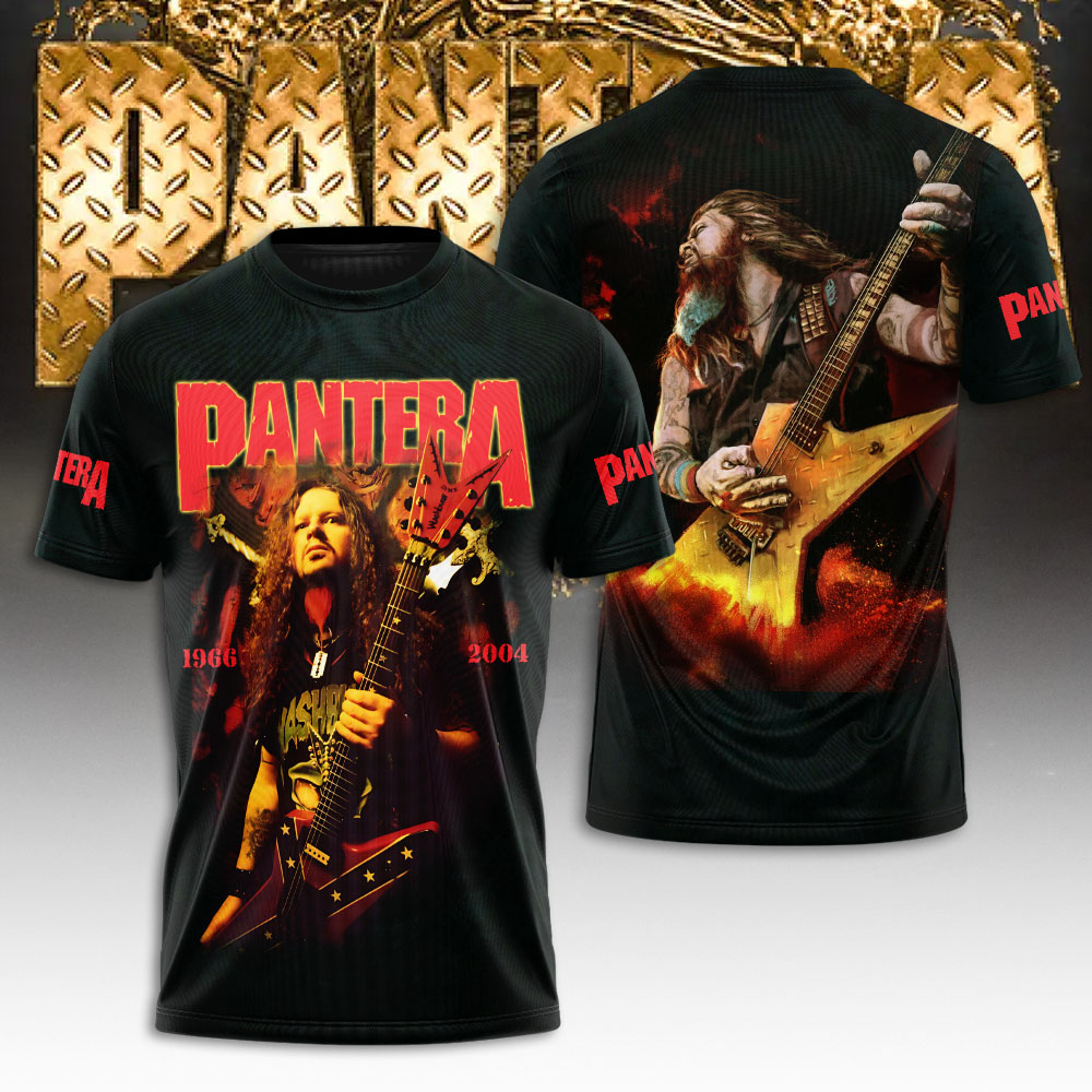 Sportswearmerch Panterax Dimebag Darrell Music Personalized T-shirt For Fan