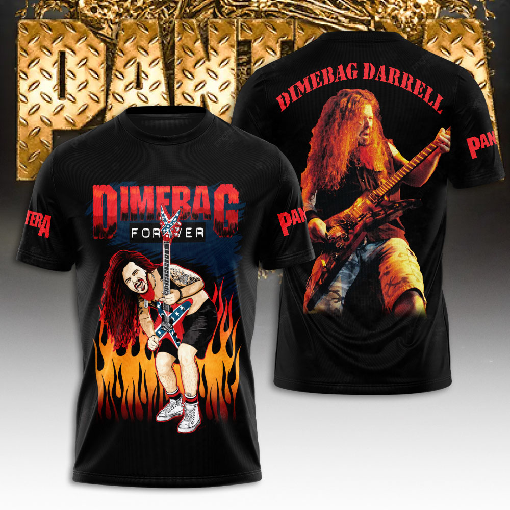 Sportswearmerch Panterax Dimebag Darrell Music Personalized T-shirt For Fan
