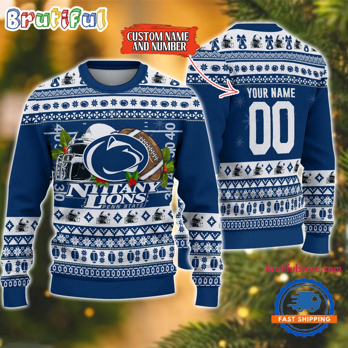 Sportswearmerch Penn State Nittany Lions NCAA Christmas Sweater For Fan