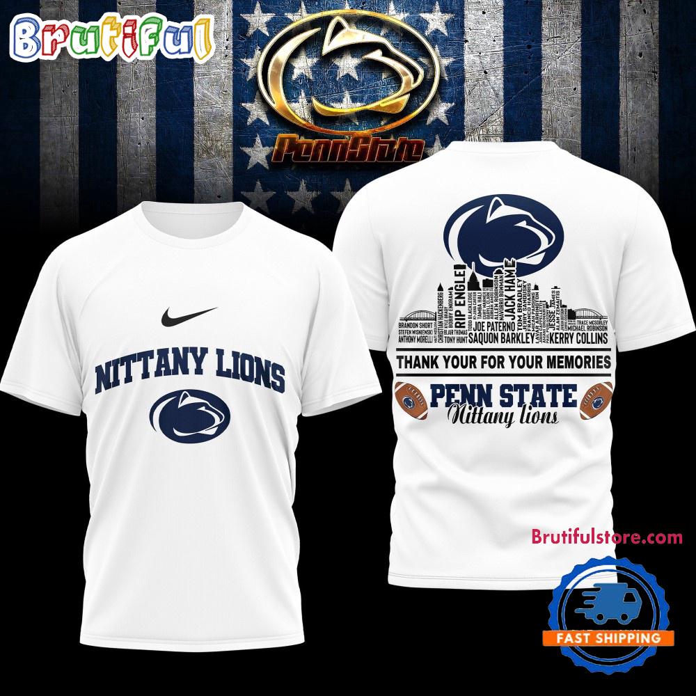 Sportswearmerch Penn State Nittany Lions NCAA Legends of the Game T-Shirt For Fan