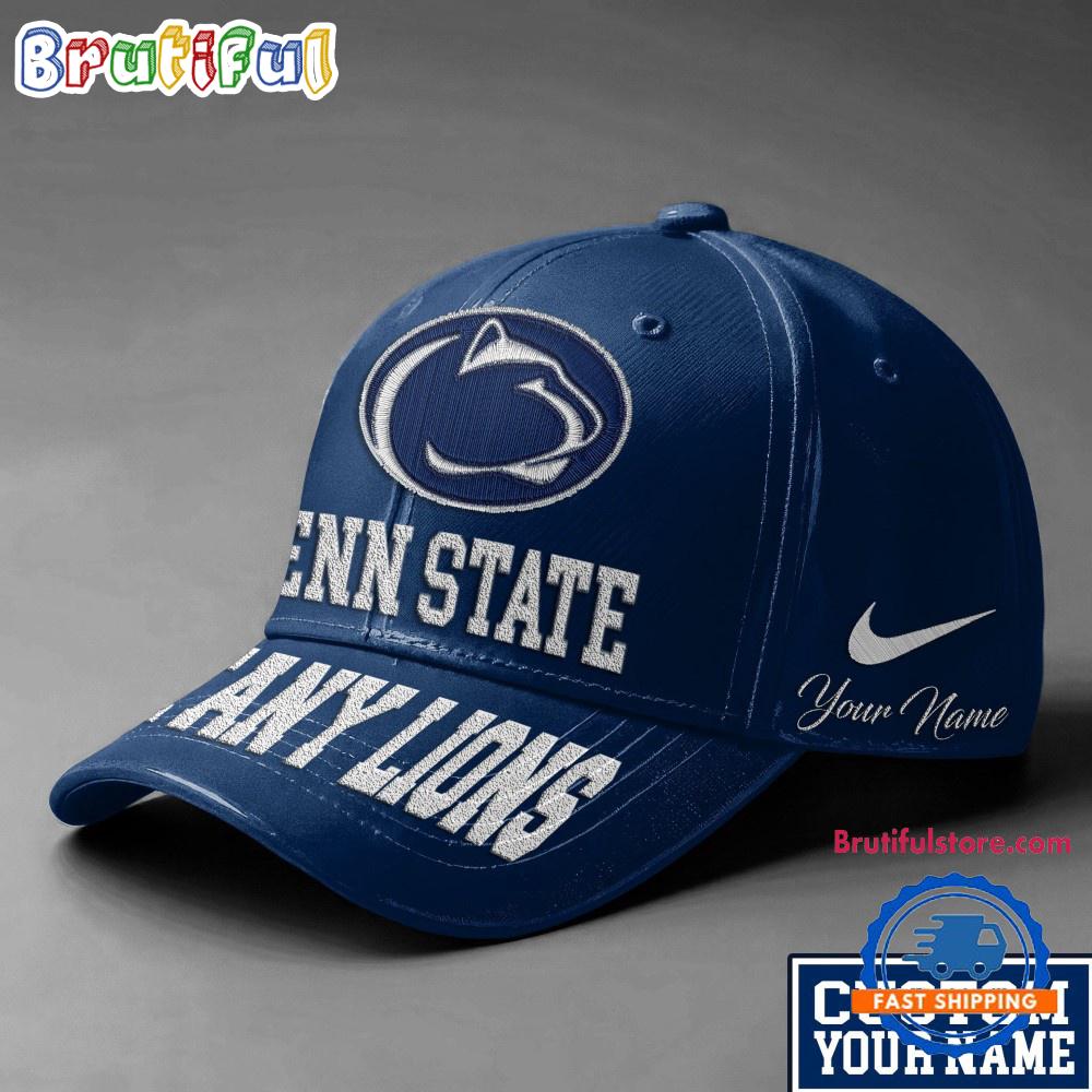Sportswearmerch Penn State Nittany Lions NCAA Sport Team Personalized Classic Cap For Fan