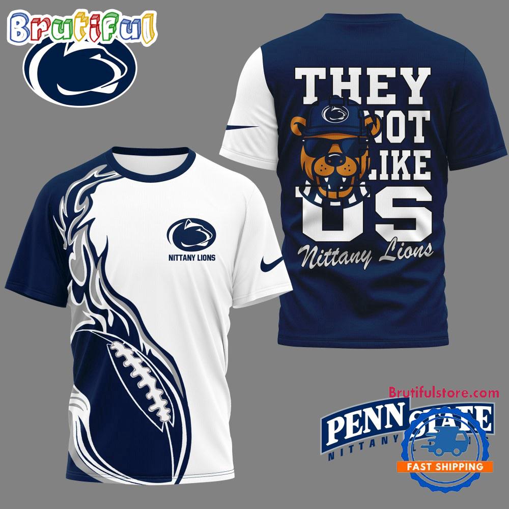 Sportswearmerch Penn State Nittany Lions NCAA T-shirt For Fan