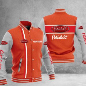 Sportswearmerch Peterbilt Truck Baseball Jacket For Fan